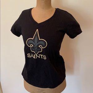Women’s Saints fitted V neck